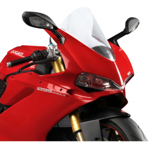 PUIG Race Windscreen - Clear - Panigale