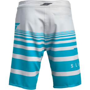 Glide Board Shorts - Gray/Aqua - US 40 3230-0247