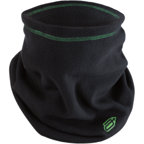 Fleece Neck Warmer - Black/Green 2502-0201