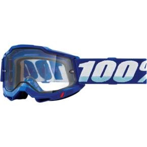 Accuri 2 Enduro Goggles - Blue - Clear 50015-00002