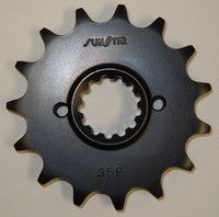  KLR650 16 TOOTH FRONT SPROCKET, SUNSTAR 1996-2018, 2022 +