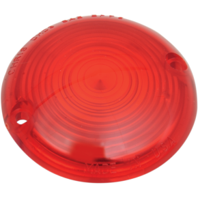 Turn Signal Lens - '63-'85 FL - Red DHD3R