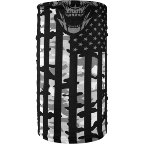 Motley Tube® Fleece Lined Tube - Urban Camo Flag TF462