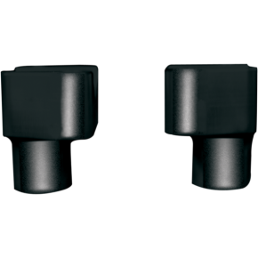 Risers - 1-1/2" - Black WO525B