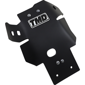 Skid Plate - Black - YZ 125/125X YAMC-125-BK