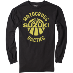 Suzuki Vet Long-Sleeve T-Shirt - Black - XL 23-87416