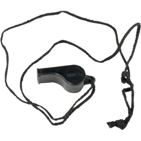 Whistle - Corded - Black A2700