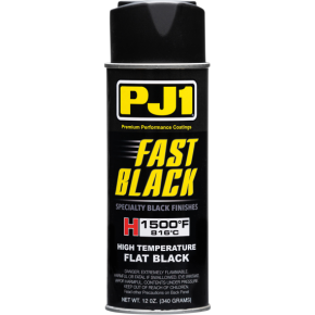 High-Temperature Exhaust Paint - 12 oz - Black