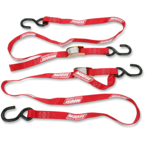 Moose Racing Tie-Down - 1" - Red