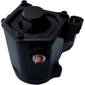 Starter Solenoid Body - Black 555145