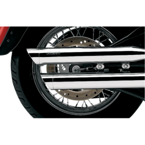 Cobra Chrome Slashcut Mufflers 6001