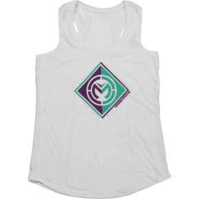 Women's Insignia Tank - White - Medium 3031-4163