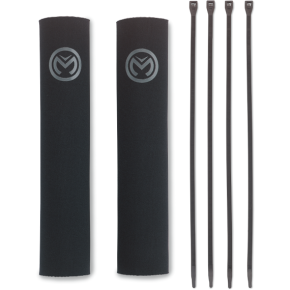 Moose Racing Neoprene Fork Skins -  32 mm-43 mm D - 127  mm (5") L - 3 mm Thick - 85 cc and smaller