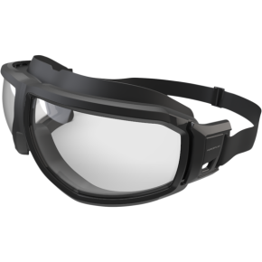 Riding Goggles - Anti-Fog - Black/Gray - Clear FFG-01045-040