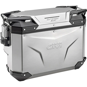 Outback Evo Side Case - Right - 33 Liter - Silver OBKES33ARA