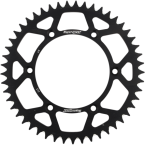 Supersprox Rear Sprocket - Black - Yamaha - 49 Tooth RAL-245-49 BLK