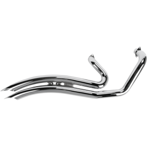 Speedster Swept Exhaust - Chrome - Raider 2225