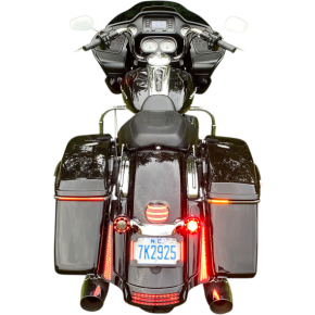 Custom Dynamics Saddlebag Lights - Smoke Lens CD-LPDC-BCM-S