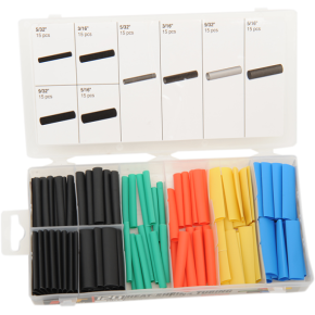 Heat Shrink Tubing - 120 PC W5233