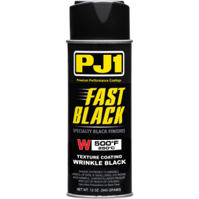 High-Temperature Paint - 12 oz - Wrinkle Black