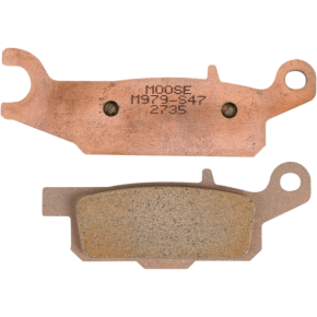 Moose Racing XCR Brake Pads - Front/Left - YFM/Raptor