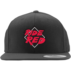 Youth Honda Ride Hat - Red/Black 22-86306