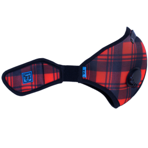 M2N Mask - Red Plaid - Medium MK-DC39:25400