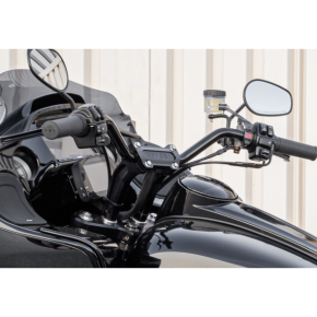 Handlebar - High Bend - Black TSC-2701-1