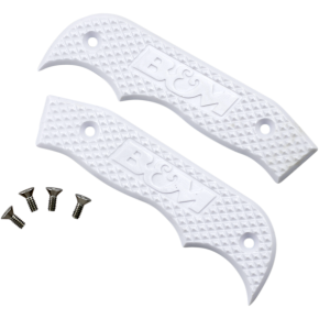 Magnum Grip Plates - White 81205