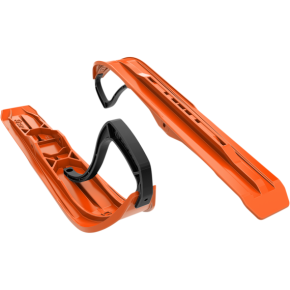 Command Ski - 6" - Orange CMDSOLORG