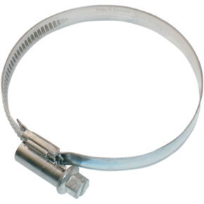 Hose Clamp - Stainless Steel - 40-60 mm - 10-Pack W3-40-60