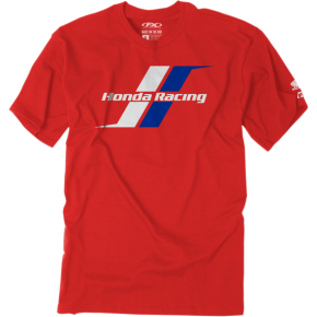 Honda Stripes T-Shirt - Red - XL 22-87306