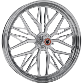 Wheel - Nivis - Front - Dual Disc/without ABS - Chrome - 21x3.5 1202-7106R-NVSAJAP-C