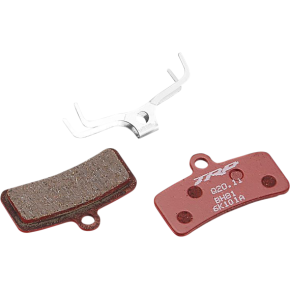 Brake Pad Kit - Semi-Metallic, Steel Backed ABPD000357