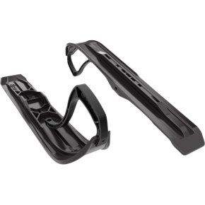 Command Ski - 6" - Black CMDSOLBLK