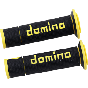 Grips - Domino - A450 - Black/Yellow A45041C4740