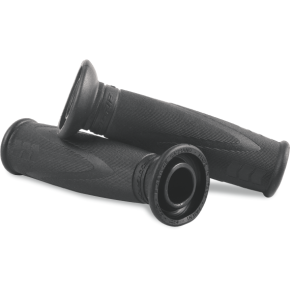 Black 761 Street Grips w/ Open Ends