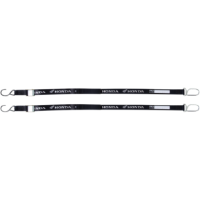 Tie-Downs - Black - Honda 22-45382