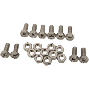 Battery Bolt/Nut Set - 6X14SS PACK5BNBSS14M