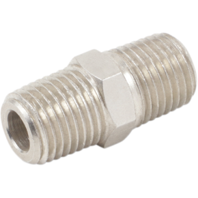 Hex Male Nipple 1/4" 51414N