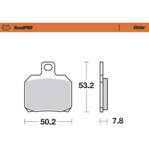 Brake Pads - Sintered Series 404802-PU