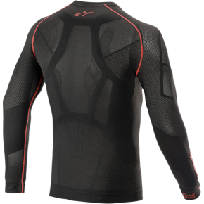 Ride Tech v2 Summer Long Sleeve Underwear Top - Black - M/L 4752521-13-M/L