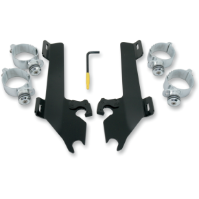 Batwing Trigger Lock Mounting Kit - Kingpin - Black MEK1928