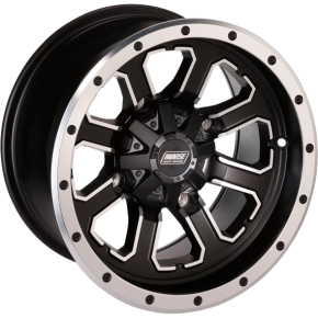 Moose Racing Wheel - 548M - 14X7 - 4/110 - 4+3