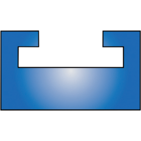 Graphite Slide - Profile 18 - Length 52.25" 299392