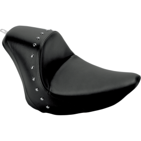 Saddlemen Studded Heels Down Seat - FXST