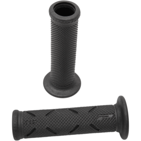 Black/Black 717 Grips w/ Open Ends