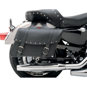 Saddlemen Highwayman Rivet Slant-Style Saddlebags - Jumbo