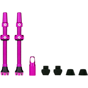 Tubeless Valve Stems - Pink 20427