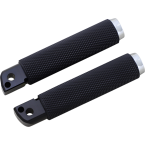 Passenger Peg - Chrome - Knurled RC-400-007